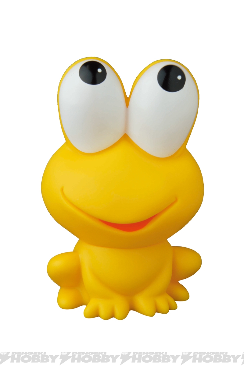 ひろし/ピョン吉」 1973年に発売されたソフビ製ピョン吉＆ひろしが