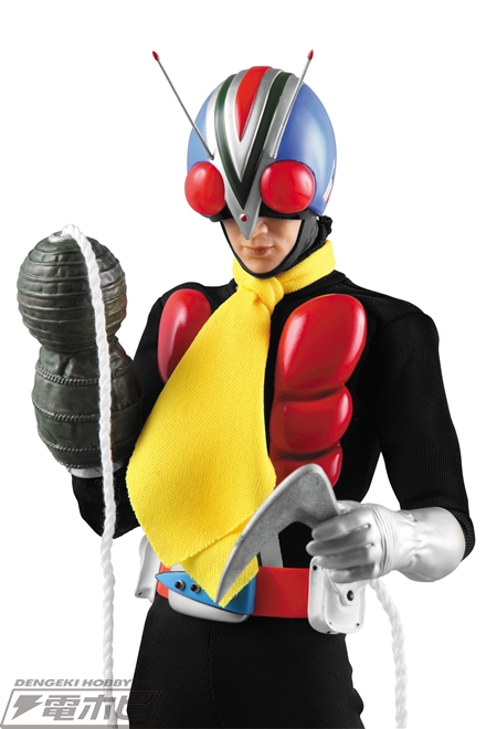 仮面ライダーV3（リニューアル版）」＆「ライダーマン（リニューアル版