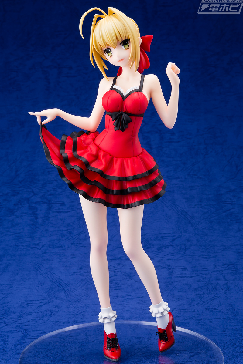 Fate/EXTRA CCC』どこか可憐さを感じさせる表情が魅力の赤セイバーが