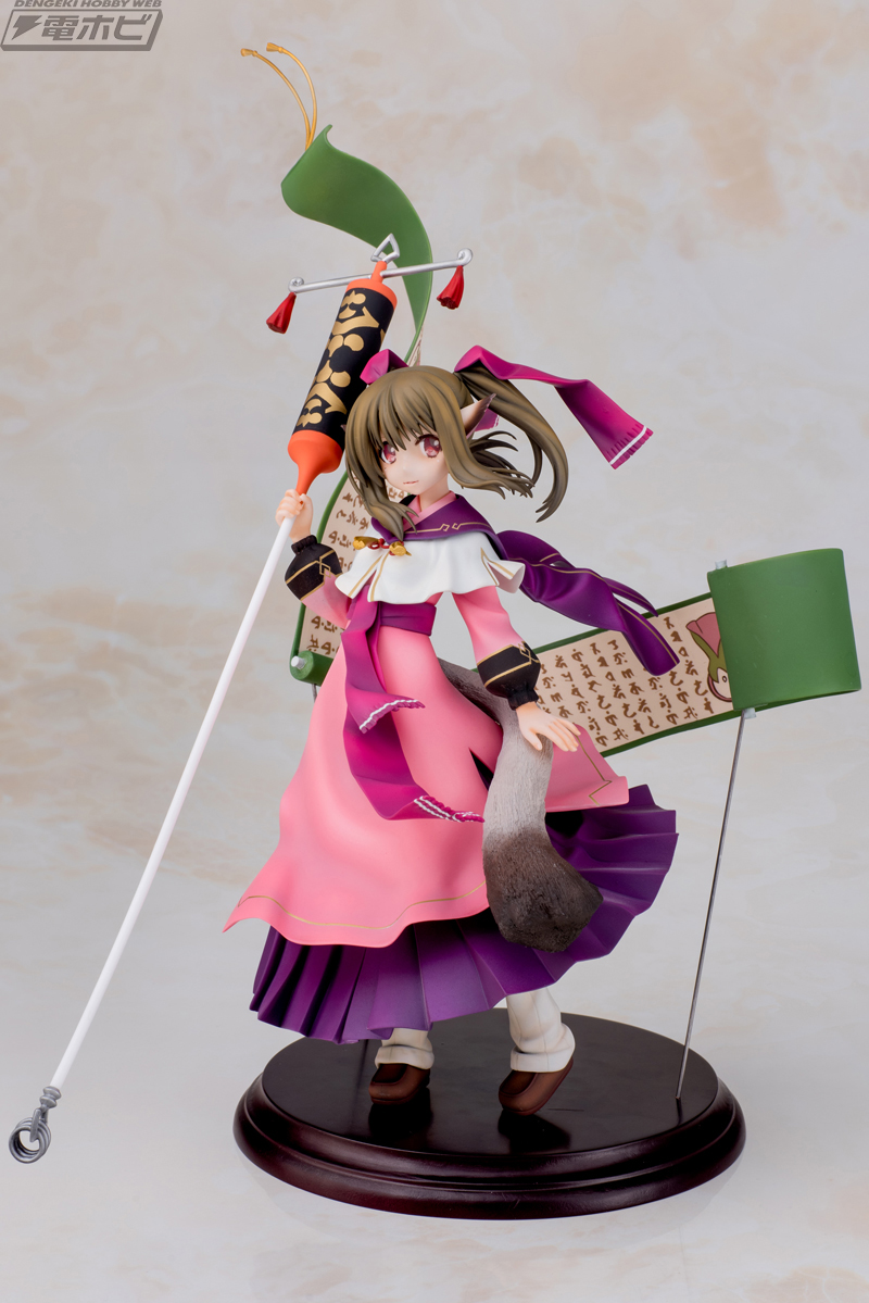 うたわれるもの 偽りの仮面』から呪法師・ネコネが可憐に立体化