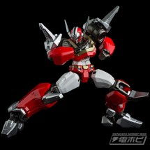 マシンロボ クロノスの大逆襲』の主役メカ「バイカンフー」が珠玉の