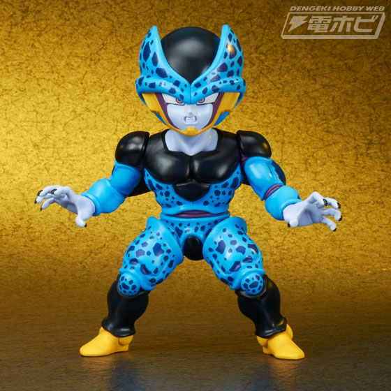 ドラゴンボールZ』の「セルJr.」が3体セットでギガンティックシリーズ