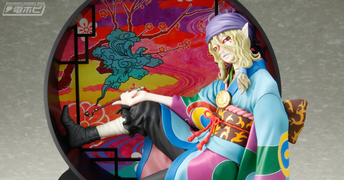 モノノ怪』作品の世界観が凝縮された「薬売り」フィギュアを製品