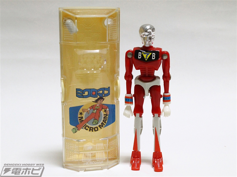 70年代っ子たちを熱狂させた「小さな巨人 ミクロマン」【連載：懐かし