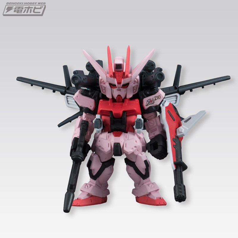 深化したコンバージに『機動戦士ガンダムSEED』のパーフェクト