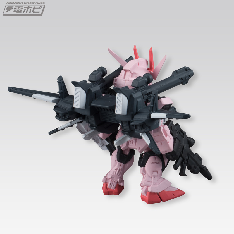 深化したコンバージに『機動戦士ガンダムSEED』のパーフェクト