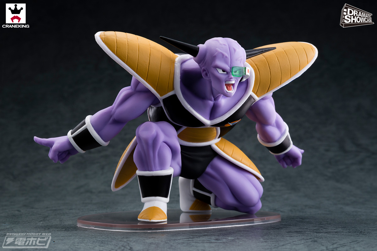 ギニュー特戦隊がバンプレストプライズに集結！登場直前撮り下ろし