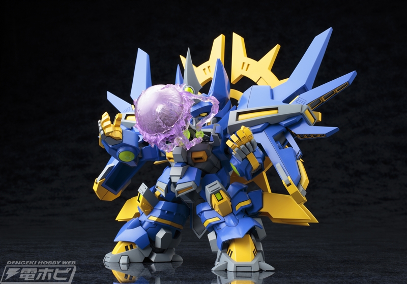 スーパーロボット大戦OG』からネオ・グランゾンがデフォルメ体型で立体