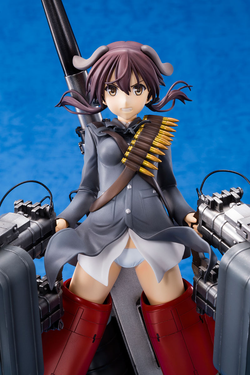 ストライクウィッチーズ』大ボリュームの武装で見応え抜群なバルク