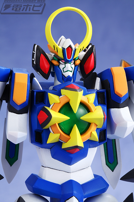 スパロボOG MD』に登場するグランティードをフルスクラッチで再現