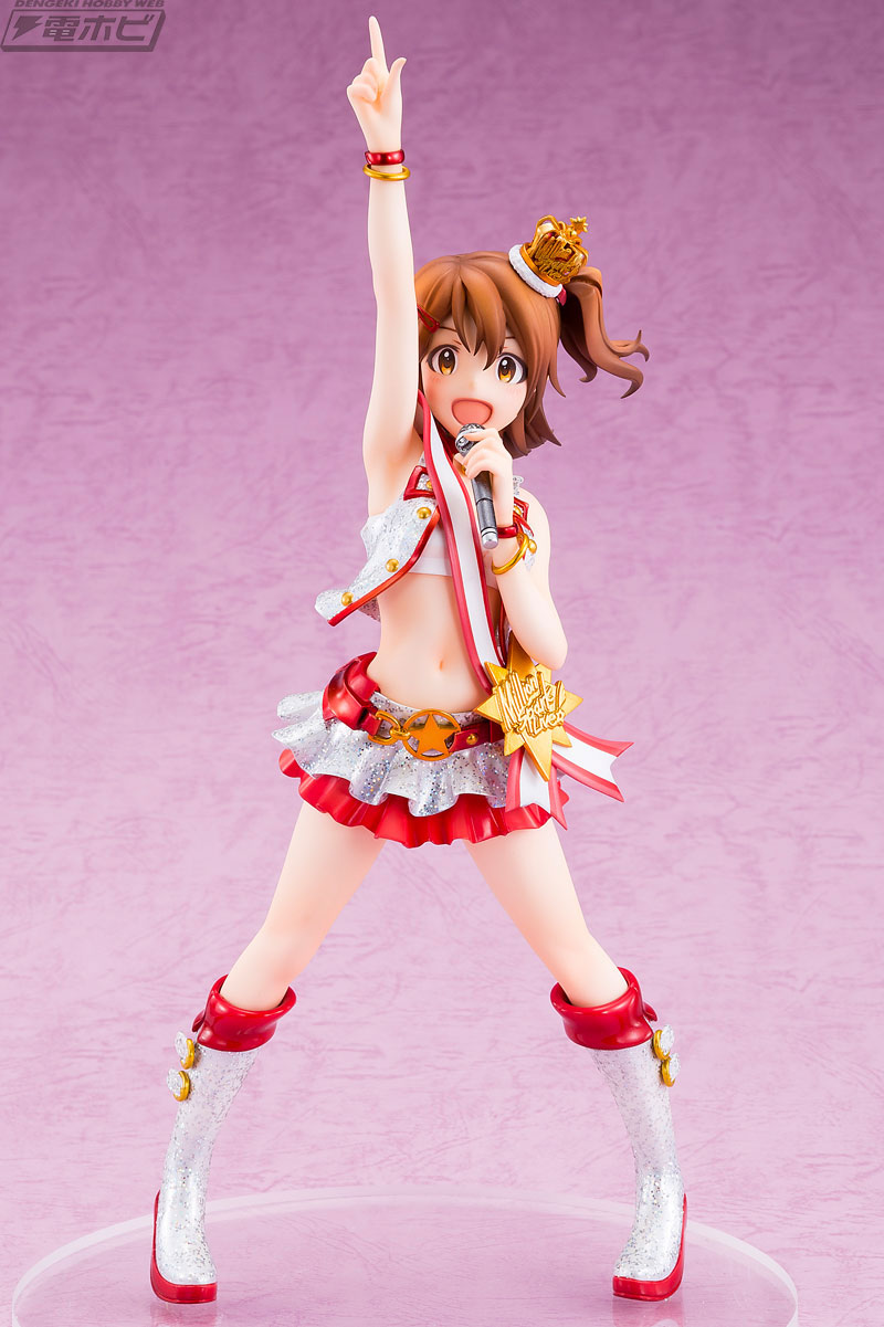 アイドルマスター ミリオンライブ！』春日未来がアクアマリンから