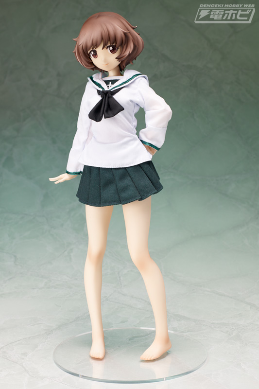 ガルパン』秋山優花里がFREEingから登場！制服姿、あんこう踊り、水着