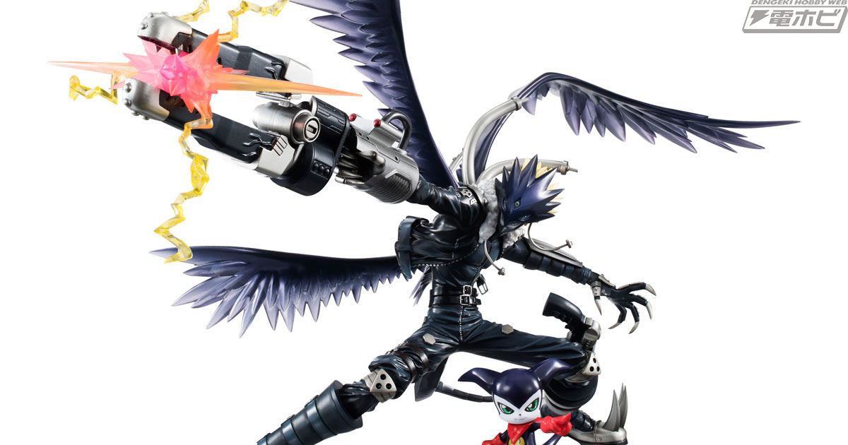 ブラストモード覚醒！メガハウス「G.E.M.」シリーズに『デジモン