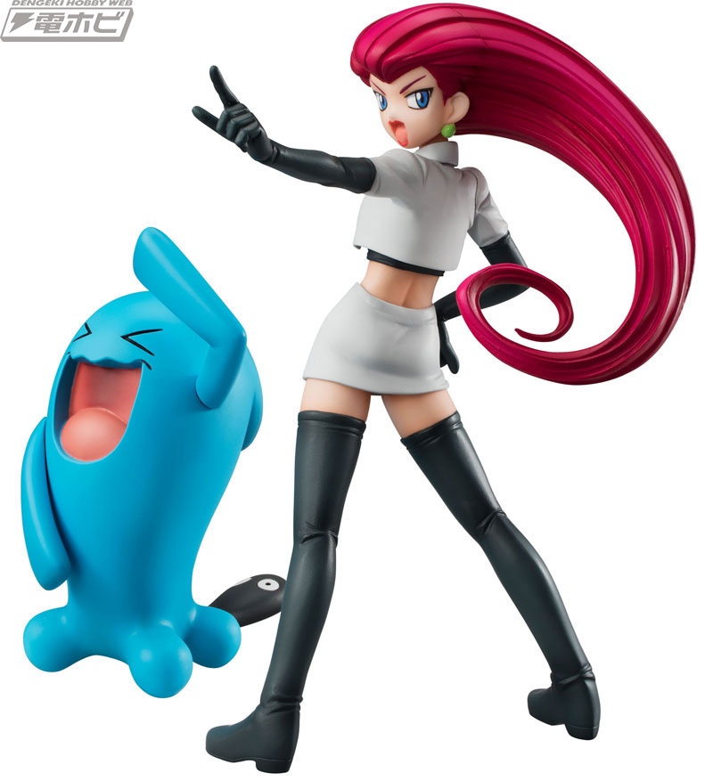 ポケモン』ロケット団がG.E.M.シリーズに再び推参！ | 電撃ホビーウェブ