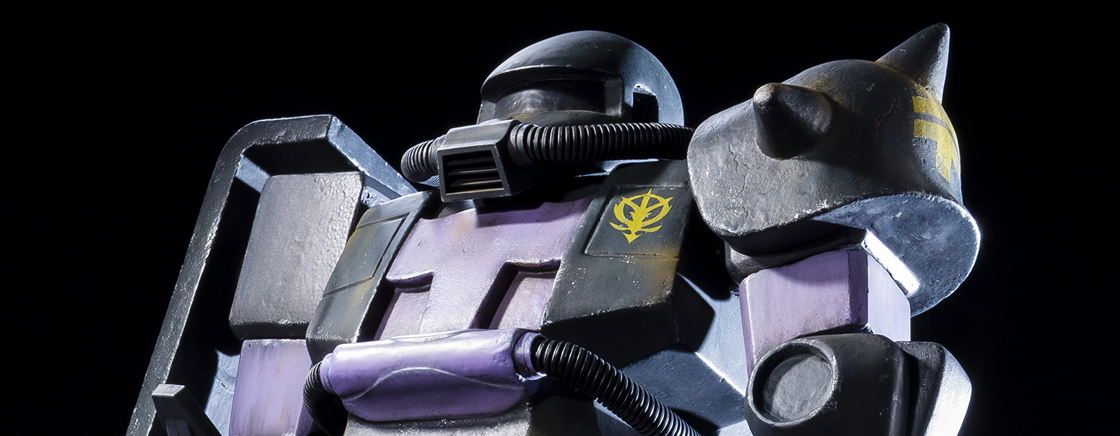 ガンプラ作例】「メガリミテッド 1/30 バブルキャストモデル ザクII