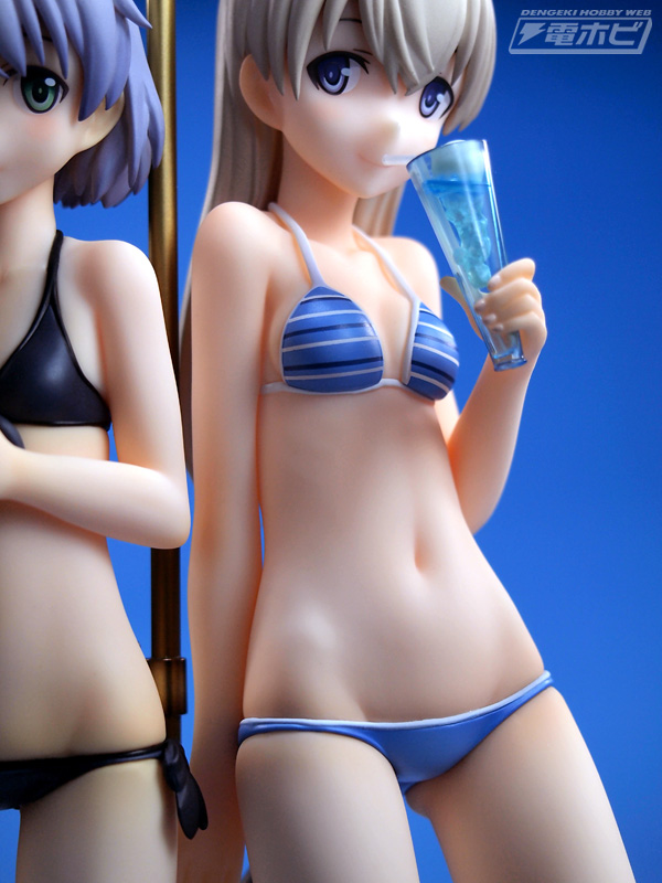 夏を先取り！『ストライクウィッチーズ』サーニャとエイラの水着が