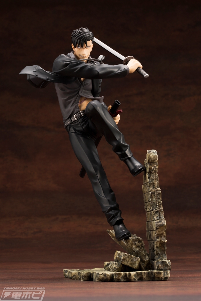 GANGSTA.』よりニコラス・ブラウンがスケールフィギュアで立体化