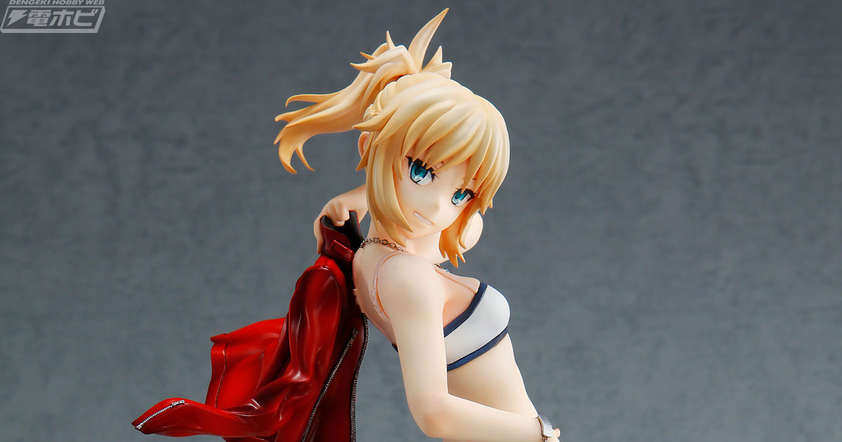 Fate/Apocrypha』“赤”のセイバー・モードレッドがアクアマリンから再び