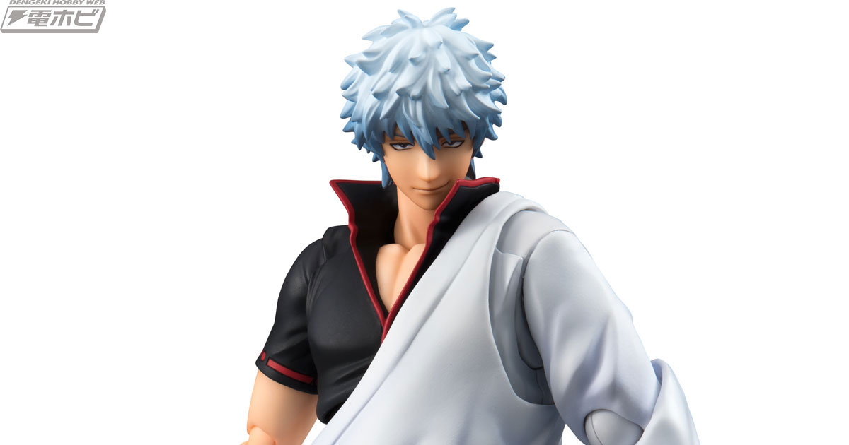 あの迷シーンも再現可能!!『銀魂』万事屋・坂田銀時がヴァリアブル