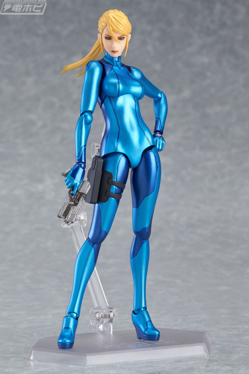 METROID Other M』パワードスーツを脱いだ姿のサムスがfigmaシリーズに
