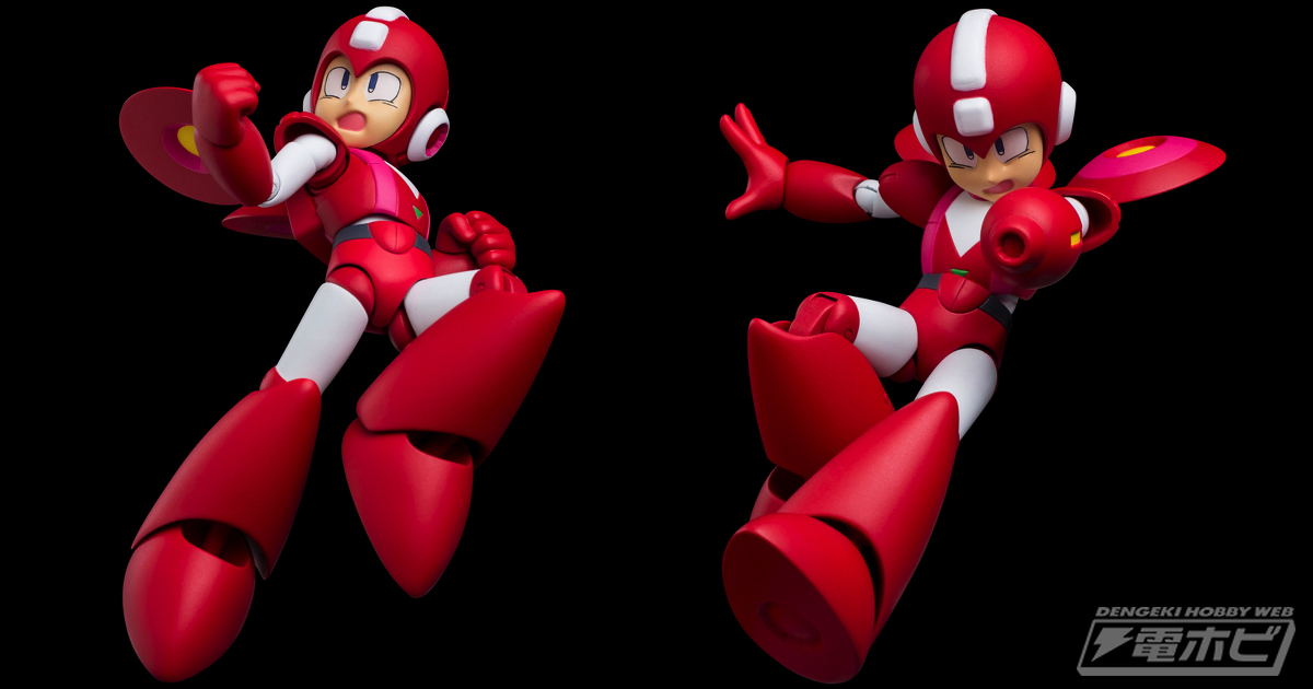 ロックマン6』の感動がよみがえる！「4インチネル ジェットロックマン