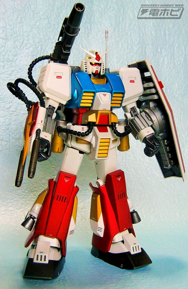 MG パーフェクトガンダム：ver.2.0ミキシングビルド 作○しげくん
