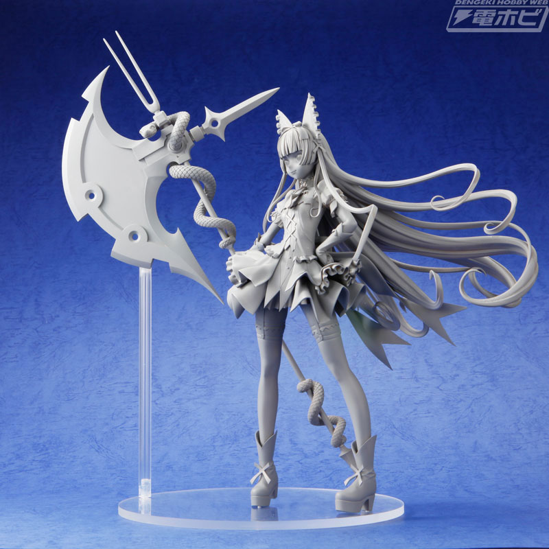 GATE』ロゥリィ・マーキュリーが威風堂々とした姿でキューズQから立体