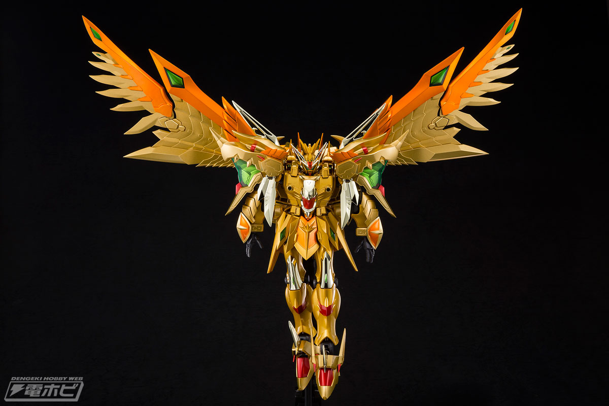 予約締切迫る!!】『新SDガンダム外伝 黄金伝説』SDX 黄金神スペリオル