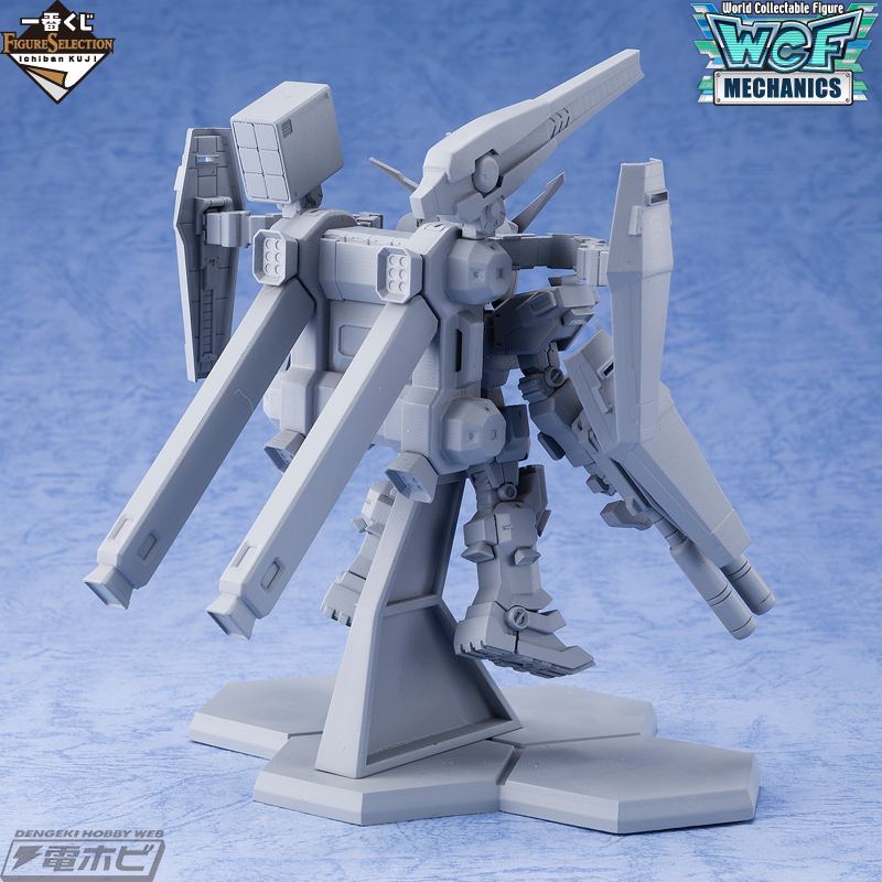 機動戦士ガンダム サンダーボルト』フルアーマー・ガンダムやサイコ