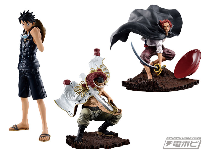 新作映画の衣装の「ルフィ」や「白ひげ」「シャンクス」が登場！『一番