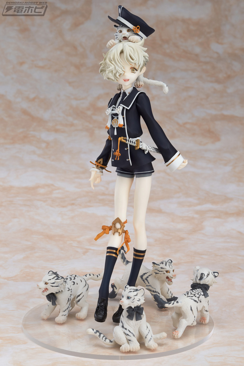 刀剣乱舞-ONLINE-』五虎退がキュートな虎さんと一緒にオランジュ