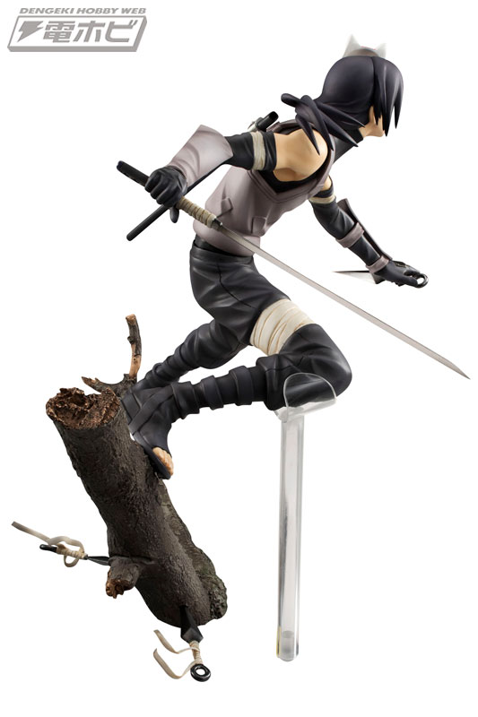 NARUTO-ナルト- 疾風伝』うちはイタチが暗部時代の姿でG.E.M.シリーズ