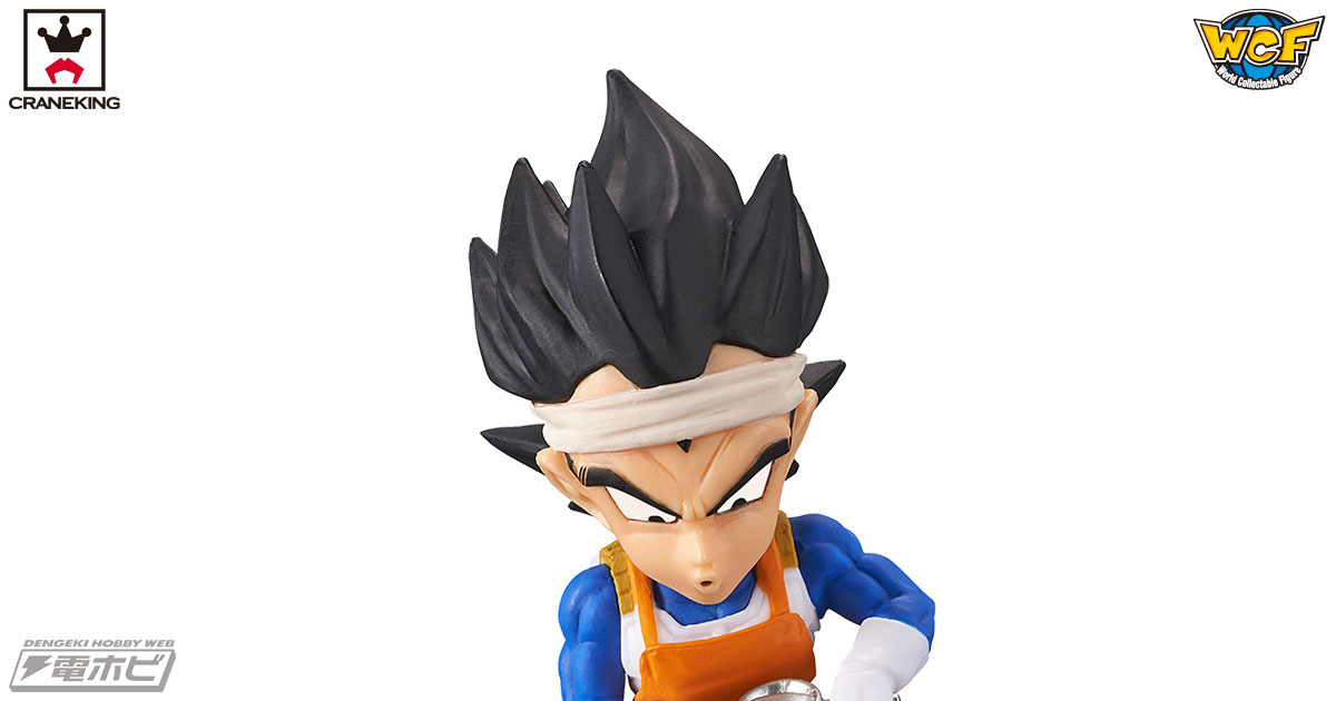 ドラゴンボール超』今度のバンプレストWCFは6種すべてベジータ