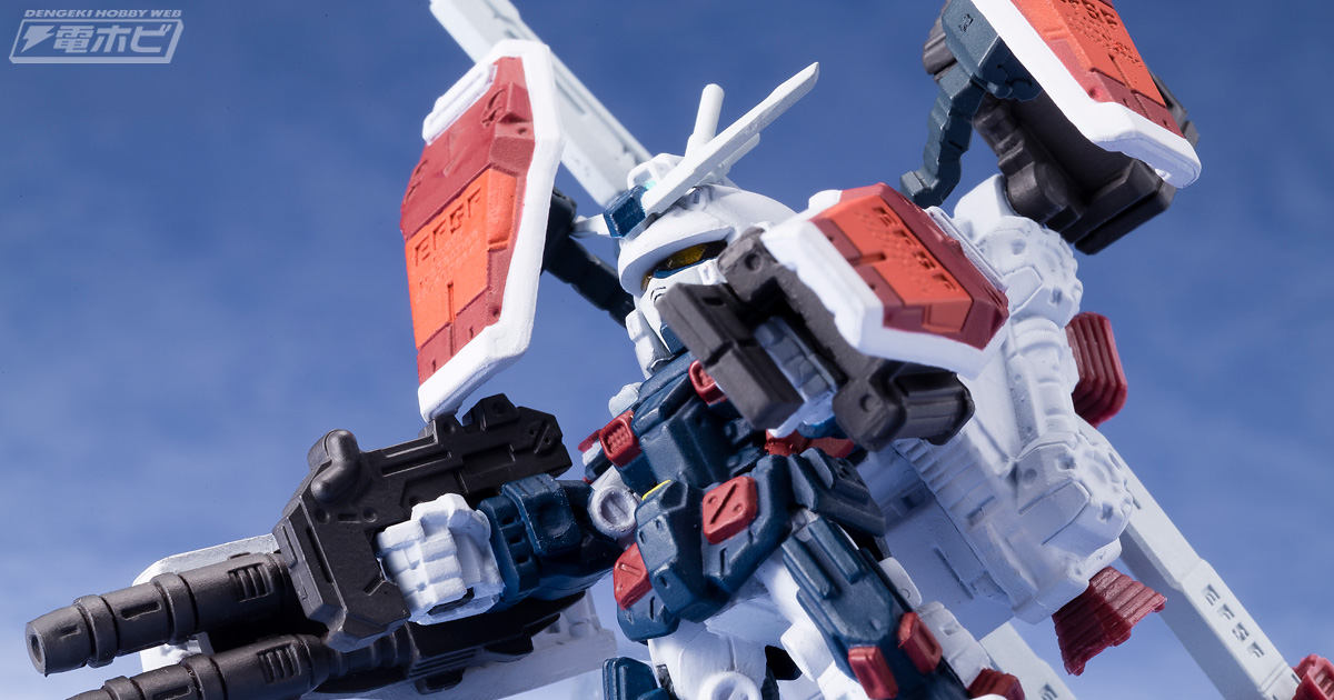 サンダーボルト版フルアーマーガンダムが人気食玩「GUNDAM CONVERGE