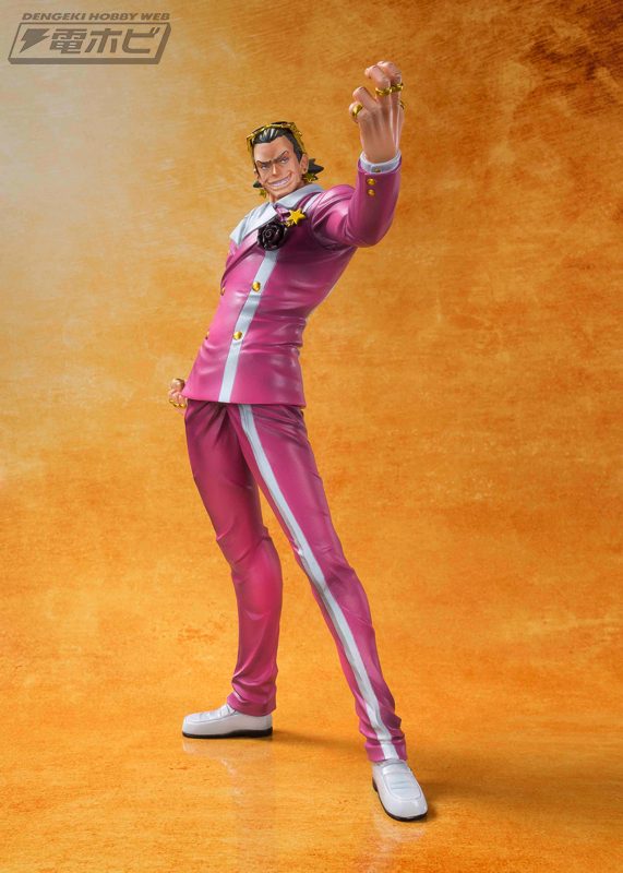 ONE PIECE FILM GOLD』よりルフィがフィギュアーツZEROにラインナップ