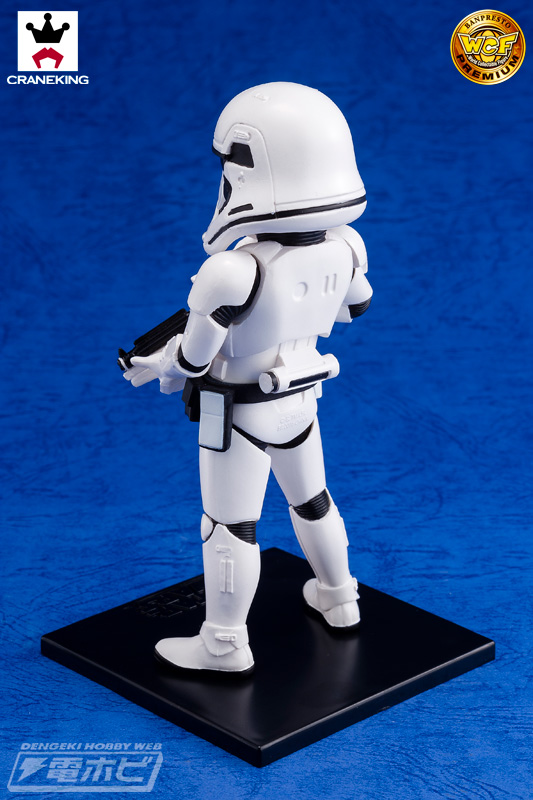 新たなる白き尖兵！ファースト・オーダー軍の「ストームトルーパー」が