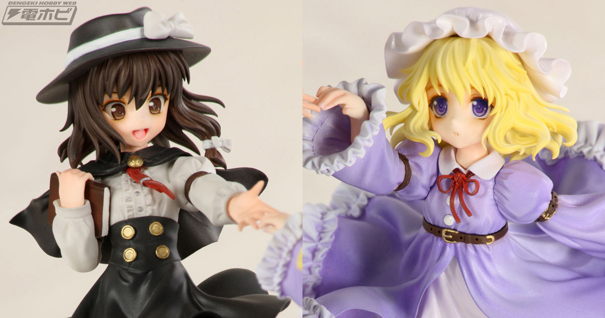 東方Project』秘封倶楽部メンバーの宇佐見蓮子とマエリベリー・ハーン