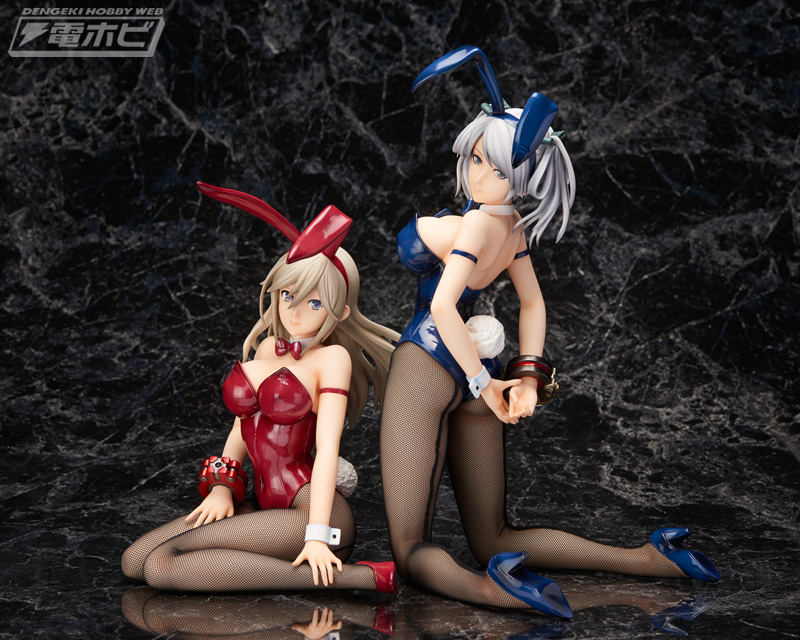 ゴッドイーター2 レイジバースト』のシエルがまさかのバニー衣装で