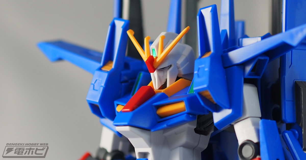 ガンプラ新作レビュー】HGBF 1/144 ZZⅡを作ってみた!!! | 電撃ホビー