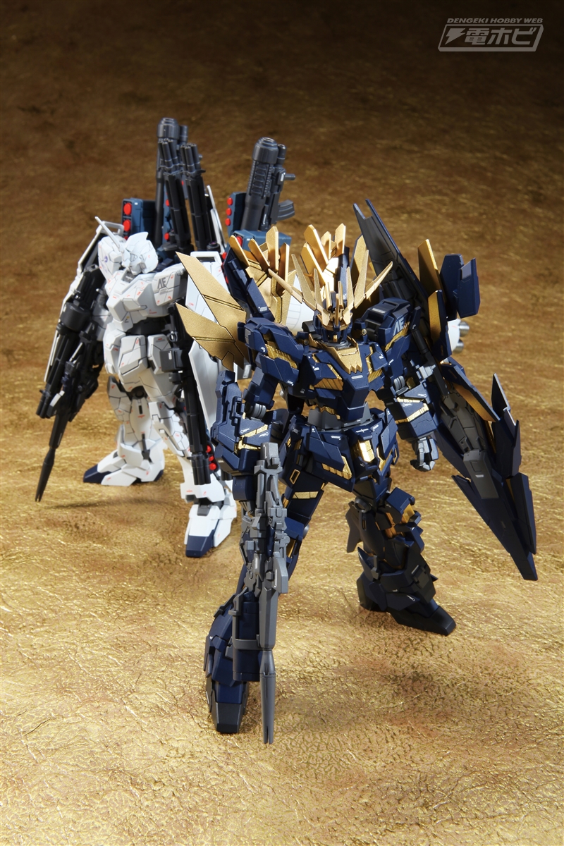 ガンプラで見る『機動戦士ガンダムユニコーン RE:0096』（その15）HGUC