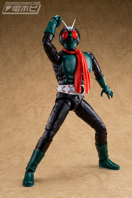 仮面ライダー1号が“MGフィギュアライズ”シリーズに登場！新旧のニュー