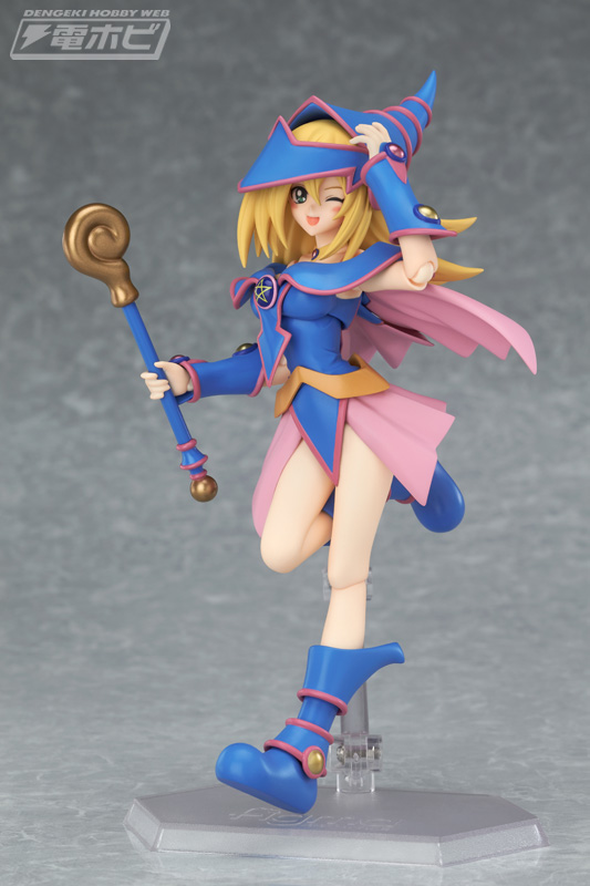 遊☆戯☆王』ブラック・マジシャン・ガールをマックスファクトリーが