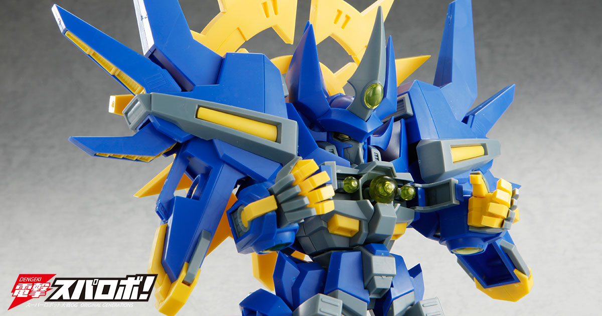 新作「S.R.D-S ネオ・グランゾン」のテストショットをご紹介！～素組み