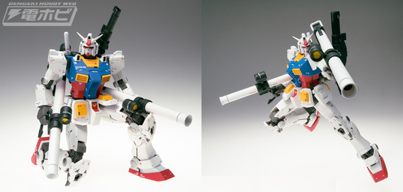 ガンダム THE ORIGIN』RX78-02 ガンダムがGUNDAM FIX FIGURATION METAL
