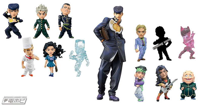 ジョジョの奇妙な冒険 ダイヤモンドは砕けない』第4部のキャラたちが