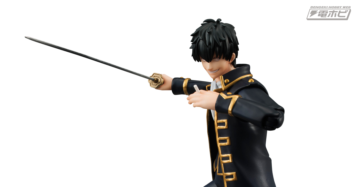 銀魂』土方十四郎が“ヴァリアブルアクションヒーローズ”に参上だあ