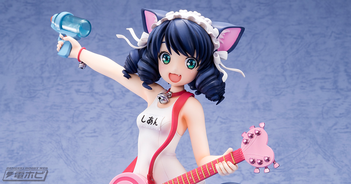 SHOW BY ROCK!!』から「プラズマジカ」のシアンが水着になってオン