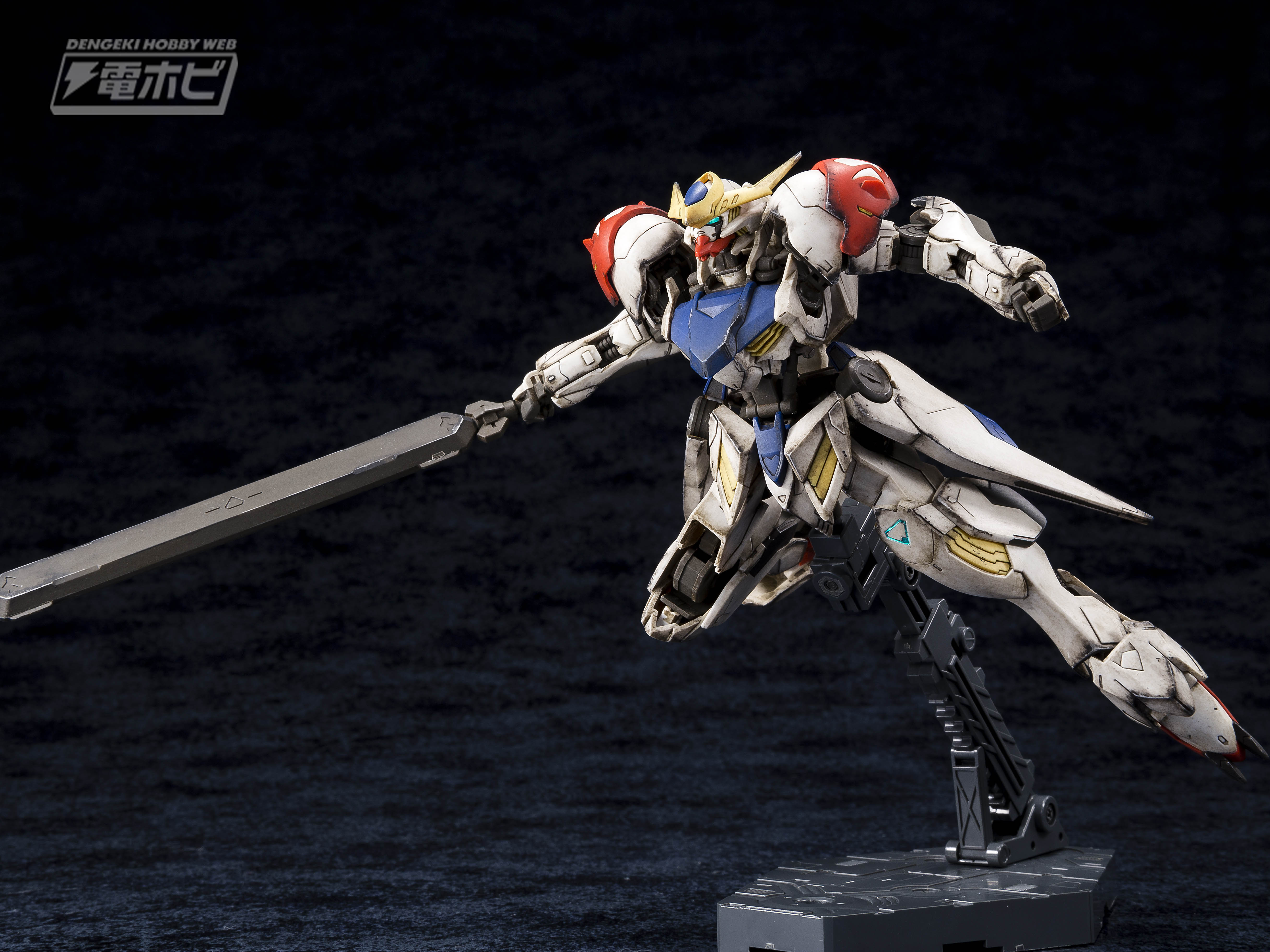 いよいよ第2期開始！ガンプラ作例【HG 1/144 ガンダムバルバトスルプス