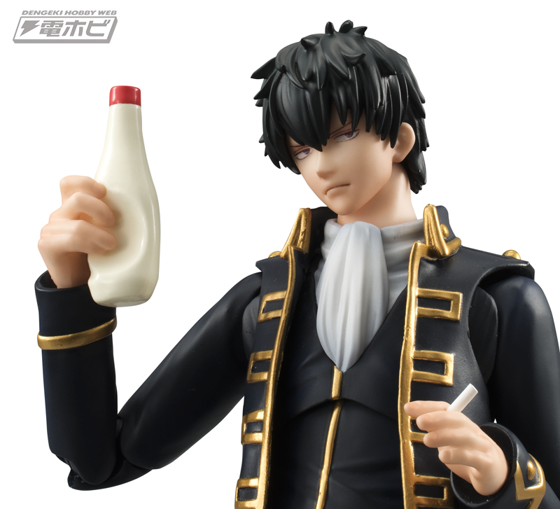 銀魂』土方十四郎が“ヴァリアブルアクションヒーローズ”に参上だあ