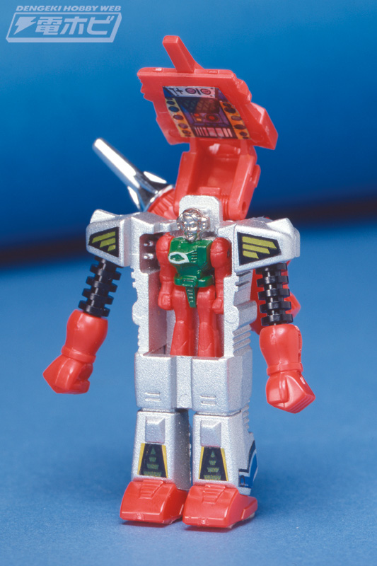 新生ダイアクロンは第2弾も怒涛の展開！35年ぶりに蘇った「パワード